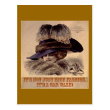 Old Fashioned Postcards
