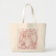 Old Fashioned Santa Bag
