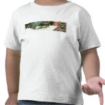 Old Fashioned Santa on Rooftop Tshirts