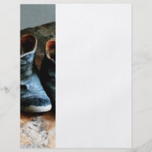 Old-Fashioned Shoes Personalized Flyer