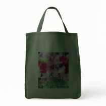 Old Fashioned Sweetpeas in a Jar Canvas Bag
