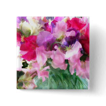 Old Fashioned Sweetpeas in a Jar