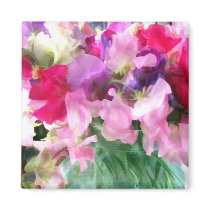 Old Fashioned Sweetpeas in a Jar