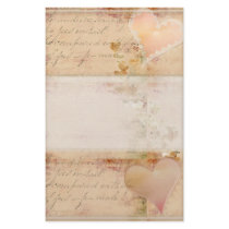 Old fashioned vintage wedding design custom stationery