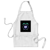 Old Fashioned X-Ray Clock Original Negative Aprons