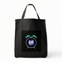 Old Fashioned X-Ray Clock Original Negative Canvas Bag