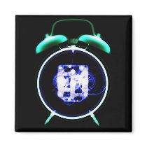 Old Fashioned X-Ray Clock Original Negative