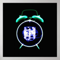 Old Fashioned X-Ray Vision Alarm Clock - Original