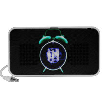 Old Fashioned X-Ray Vision Alarm Clock - Original Mp3 Speaker