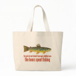 Old Fishing Saying Bags