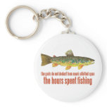 Old Fishing Saying Keychains