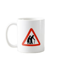 old folks coffee mugs