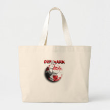 Old football (Denmark) Canvas Bag