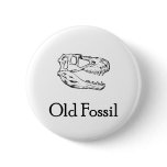 Old Fossil Button