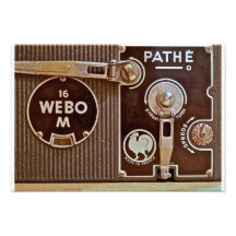 Old French Movie Camera Art Photo