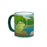 Old frog coffee mugs