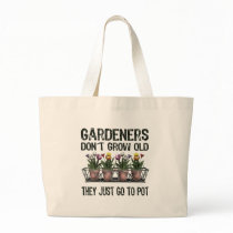Old Gardeners Tote Bag