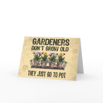Old Gardeners Cards