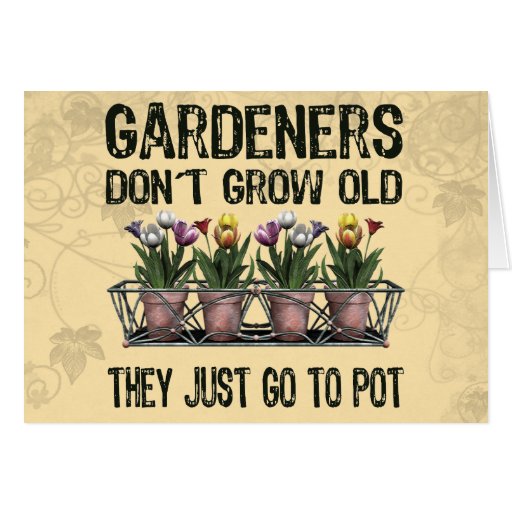 Old Gardeners Cards