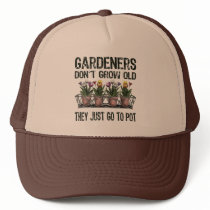 Old Gardeners Hat
