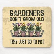 Old Gardeners Mousepads