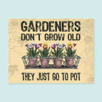 Old Gardeners postcards