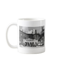 Old Gas Station, 1930s Coffee Mugs