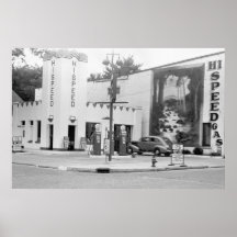 Old Gas Station Print
