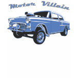 Old Gasser Hot Rod Race Car Tank - Ladies t-shirts