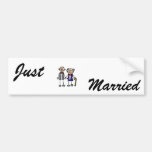 Old Gay Couple Bumper Stickers