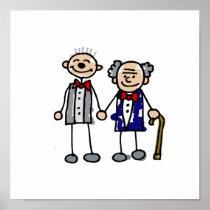 Old Gay Couple