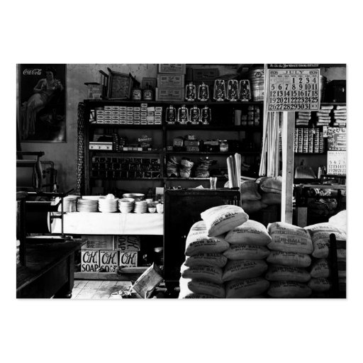 OLD GENERAL STORE BUSINESS CARD