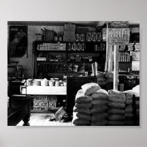 OLD GENERAL STORE POSTERS