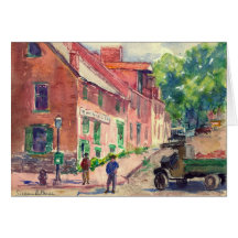 Old Georgetown DC 1910 Cards