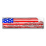 Old Glory Bumper Sticker