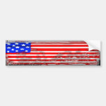 Old Glory Bumper Stickers