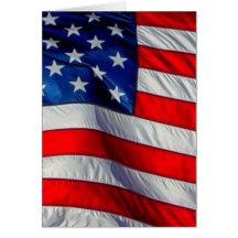 Old Glory Card