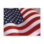old glory post card