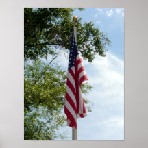 Old Glory Poster