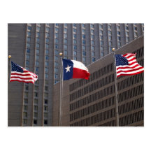 Old Glory & The Star Spangled Banner Post Card