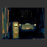 Old GMC Farming Truck posters