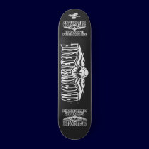 Old Goalies Never Die skateboards