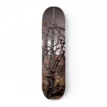 Old Grape Vines Custom Skateboard