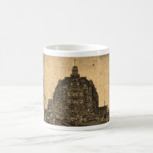 Old Greenly Square Mug