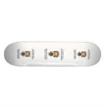 Old Grump Wife Says Custom Skate Board