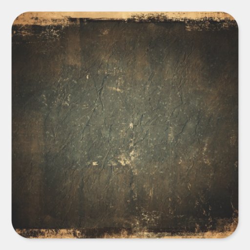 Old Grunge Paper Square Stickers