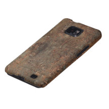 Old Grungy Leather Print Galaxy S2 Cases