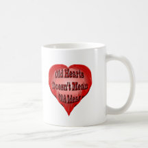 Old Heart Mug