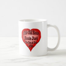 Old Heart Mugs
