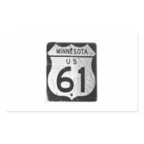 Old Highway 61 sticker